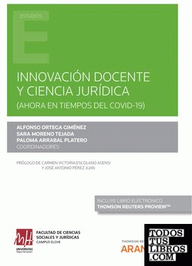 Innovación Docente y Ciencia Jurídica (ahora en tiempos del COVID-19) (Papel + e-book)