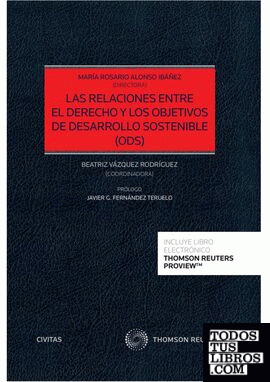 Las relaciones entre el Derecho y los Objetivos de Desarrollo Sostenible (ODS) (Papel + e-book)