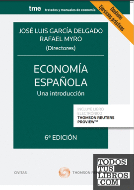 Economía española. Una introducción (Papel + e-book)
