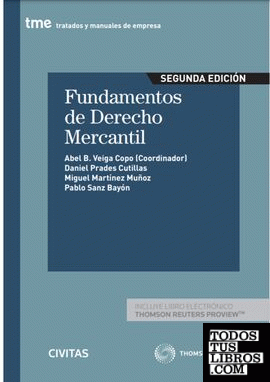 Fundamentos de Derecho Mercantil (Papel + e-book)