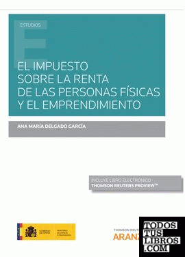El Impuesto sobre la Renta de las Personas Físicas y el emprendimiento (Papel + e-book)