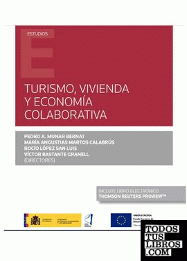 Turismo, vivienda y economía colaborativa (Papel + e-book)