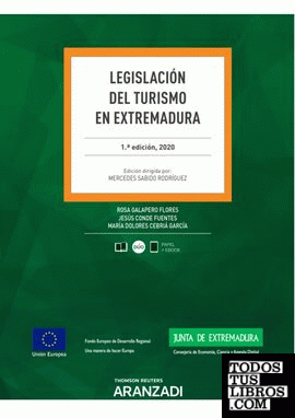 Legislación del Turismo en Extremadura (Papel + e-book)