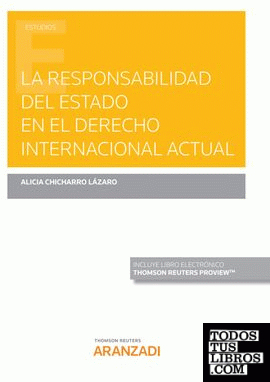 La responsabilidad del Estado en el Derecho Internacional actual (Papel + e-book)