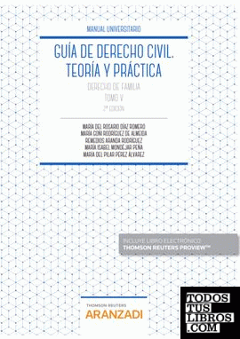 Guía de Derecho Civil. Teoría y práctica (Tomo V) (Papel + e-book)