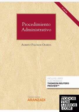 Procedimiento Administrativo (Papel + e-book)