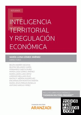 Inteligencia Territorial y Regulación Económica (Papel + e-book)