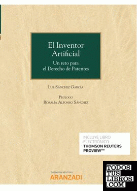 El Inventor Artificial (Papel + e-book)