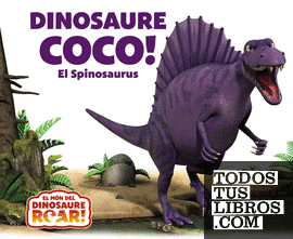 Dinosaure Coco! El Spinosaurus