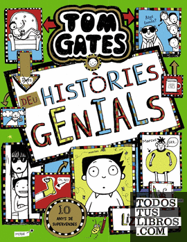Tom Gates, 18. Deu històries genials