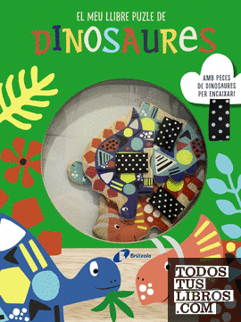 El meu llibre puzle de dinosaures