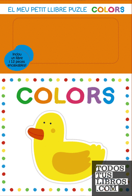 El meu petit llibre puzle. Colors