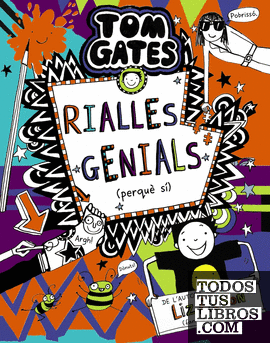Tom Gates, 19. Rialles genials (perquè sí)