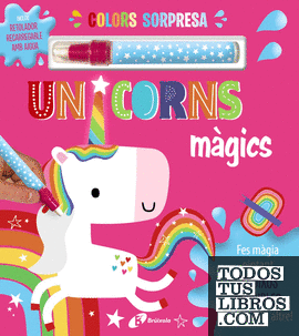 Colors sorpresa. Unicorns màgics