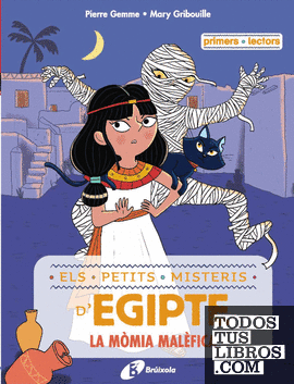 Els petits misteris d'Egipte, 2. La mòmia malèfica