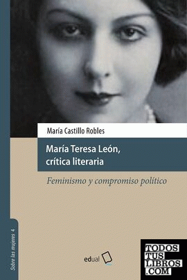 María Teresa León, crítica literaria