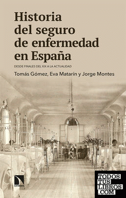 Historia del seguro de enfermedad en España