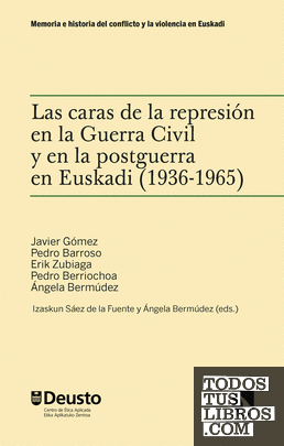 Las caras de la represión en la Guerra Civil y en la postguerra en Euskadi (1936-1965)