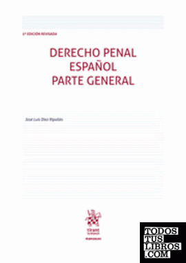 Derecho Penal Español Parte General 5ª edición 2020