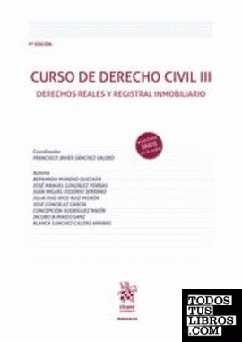 Curso de derecho civil III 9ª Edición 2020