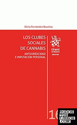 Los Clubes Sociales de Cannabis. Antijuridicidad e Imputación Personal