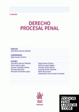 Derecho Procesal Penal 2ª Edición 2020