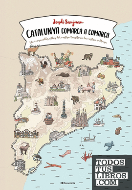 Catalunya comarca a comarca