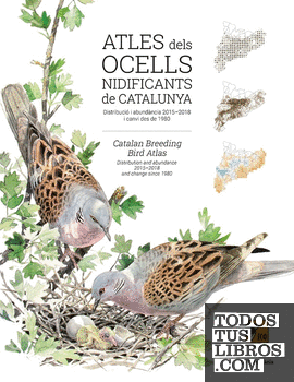 Atles dels ocells nidificants de Catalunya