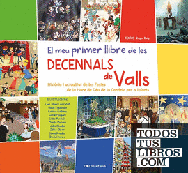 El meu primer llibre de les Decennals de Valls