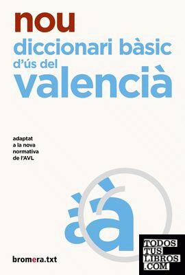 Nou diccionari bàsic d'ús del valencià