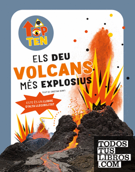 Top Ten Els deu volcans més explosius