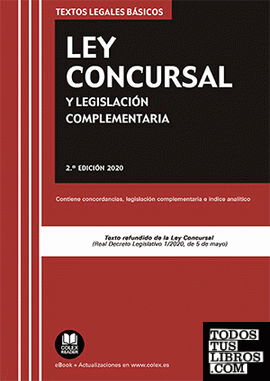 Ley Concursal y legislación complementaria