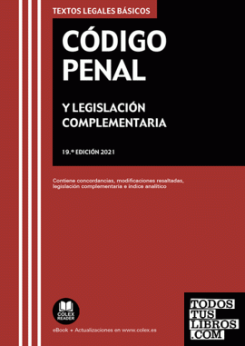 Código Penal y Legislación complementaria