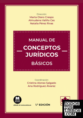 Manual de conceptos jurídicos básicos