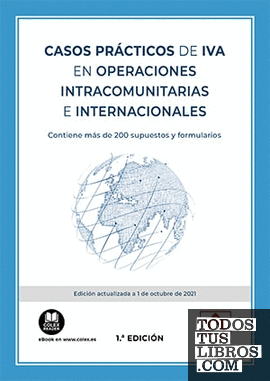 Casos prácticos de IVA en operaciones intracomunitarias e internacionales