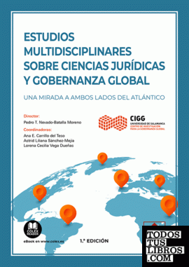 Estudios multidisciplinares sobre ciencias jurídicas y gobernanza global