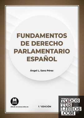 Fundamentos de Derecho parlamentario español