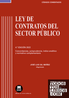 Ley de Contratos del Sector Público - Código comentado