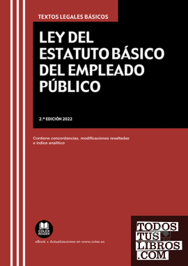 Ley del Estatuto Básico del Empleado Público