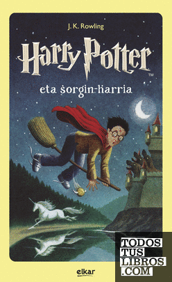 Harry Potter eta sorgin-harria