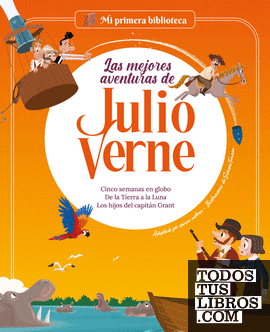 Las mejores aventuras de Julio Verne. Vol. 2