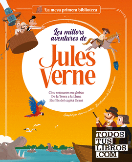 Les millors aventures de Jules Verne. Vol. 2