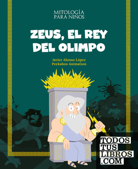 Zeus, el rey del Olimpo