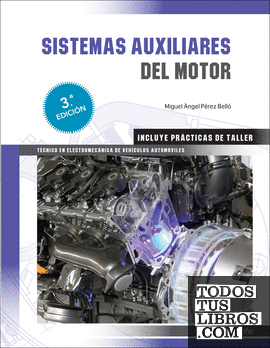 Sistemas auxiliares del motor 3ª edición