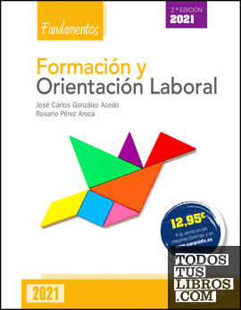 Formación y orientación laboral. Fundamentos 2.ª edición 2021