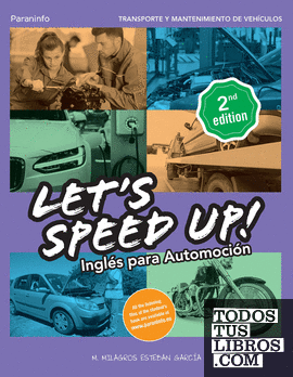 Let´s Speed Up! Inglés para Automoción. 2.ª edición