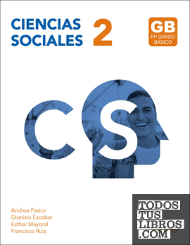Ciencias Sociales 2  (Edición 2023)