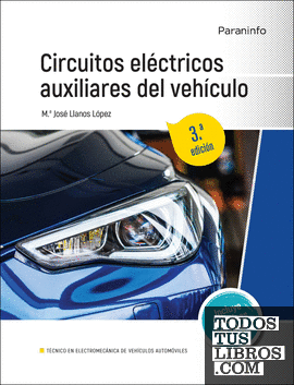 Circuitos eléctricos auxiliares del vehículo 3.ª edición 2022