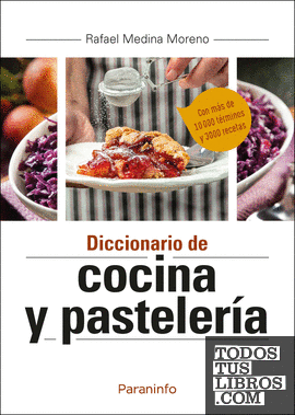 Diccionario de cocina y pastelería