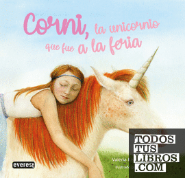 Corni, la unicornio que fue a la feria